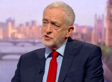 Corbyn: May must not drag UK into any war Trump starts with N Korea