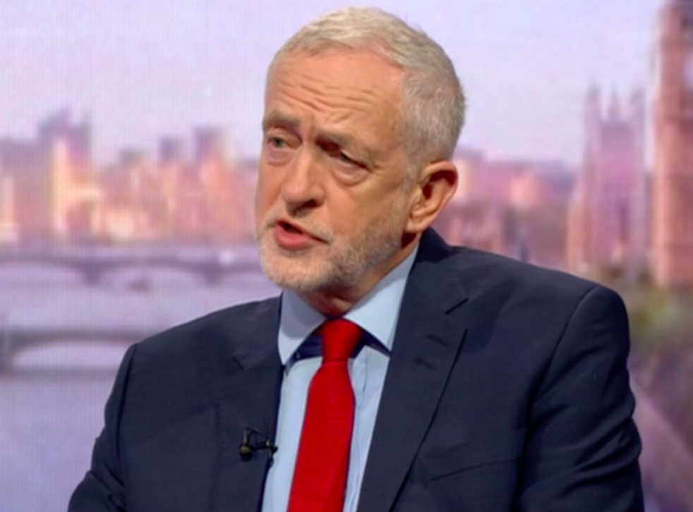 The Labour leader argues Britain’s best course of action would be to push for the stalled six-party talks to be resumed with the objective of establishing a denuclearised Korean Peninsula