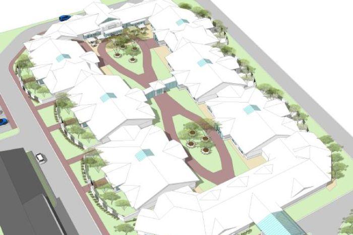 Korongee will be Australia’s first residential complex for people with dementia