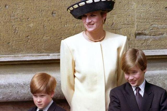 The Duke of Cambridge and Prince Harry have revealed anecdotes about their mother's sense of humour