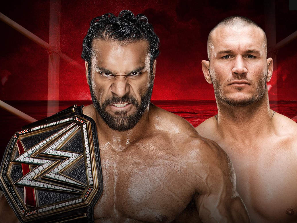 Jinder Mahal defends his title against Randy Orton