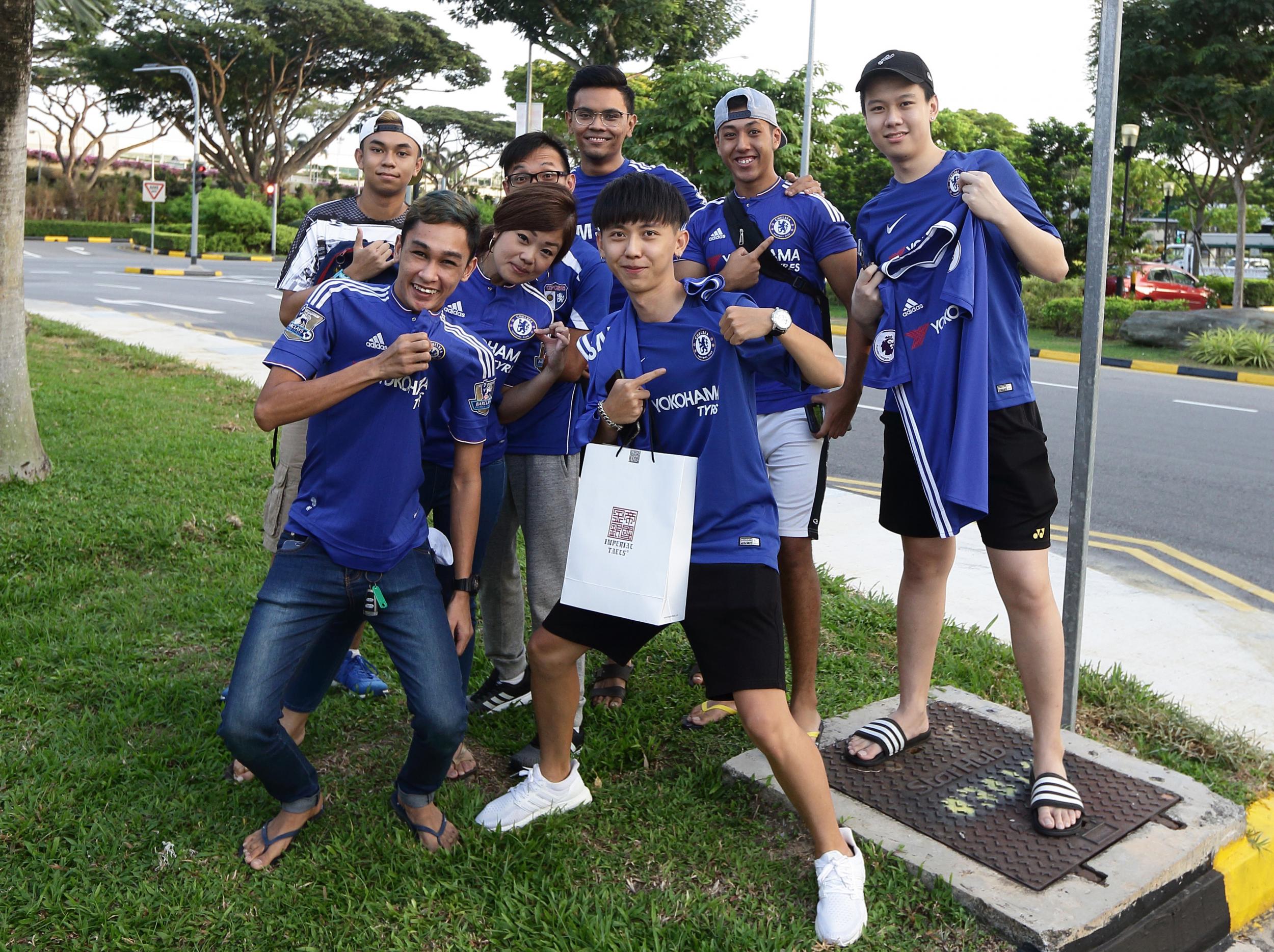 Chelsea have been on a pre-season tour of China