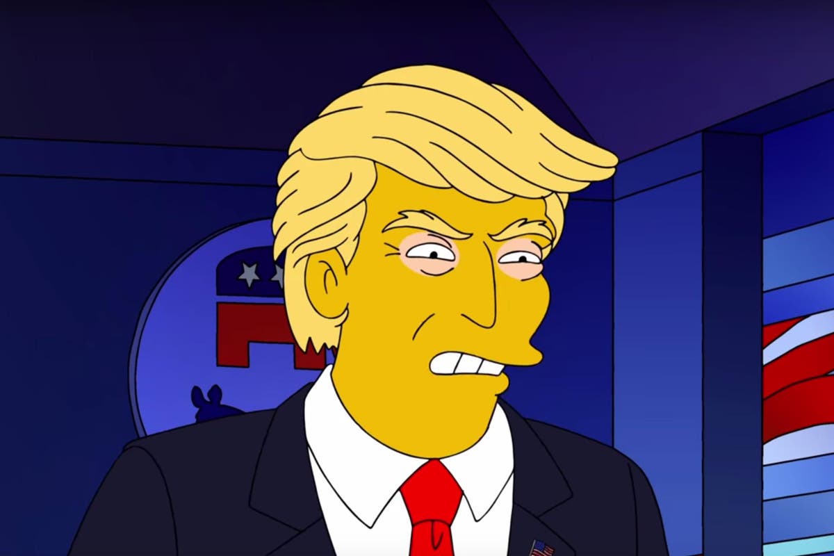 Симпсоны предсказания трамп