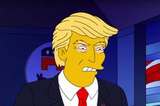 Simpsons creator leads Comic-Con crowd in anti-Trump chant