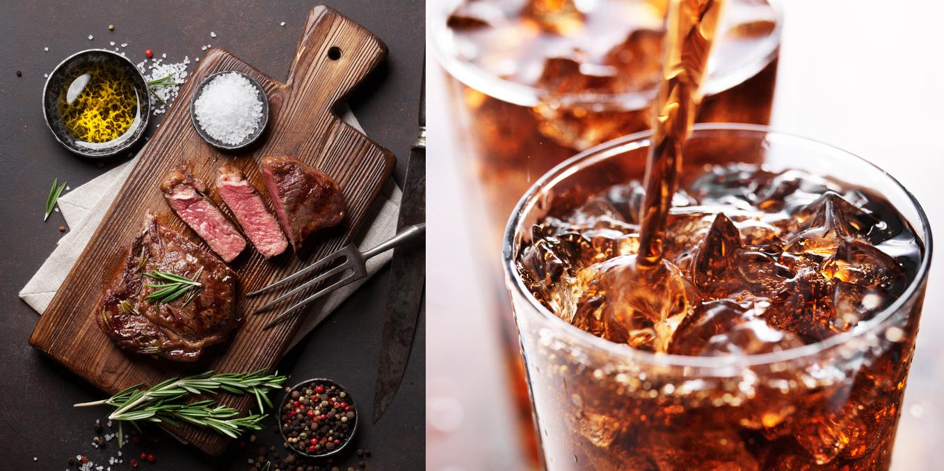 Sugary drinks and meat are a fat-making combo, according to science ...