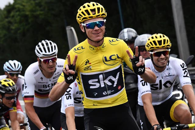 Froome has won his fourth title