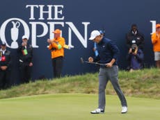 Spieth weathers the storm to claim first Open title at Royal Birkdale
