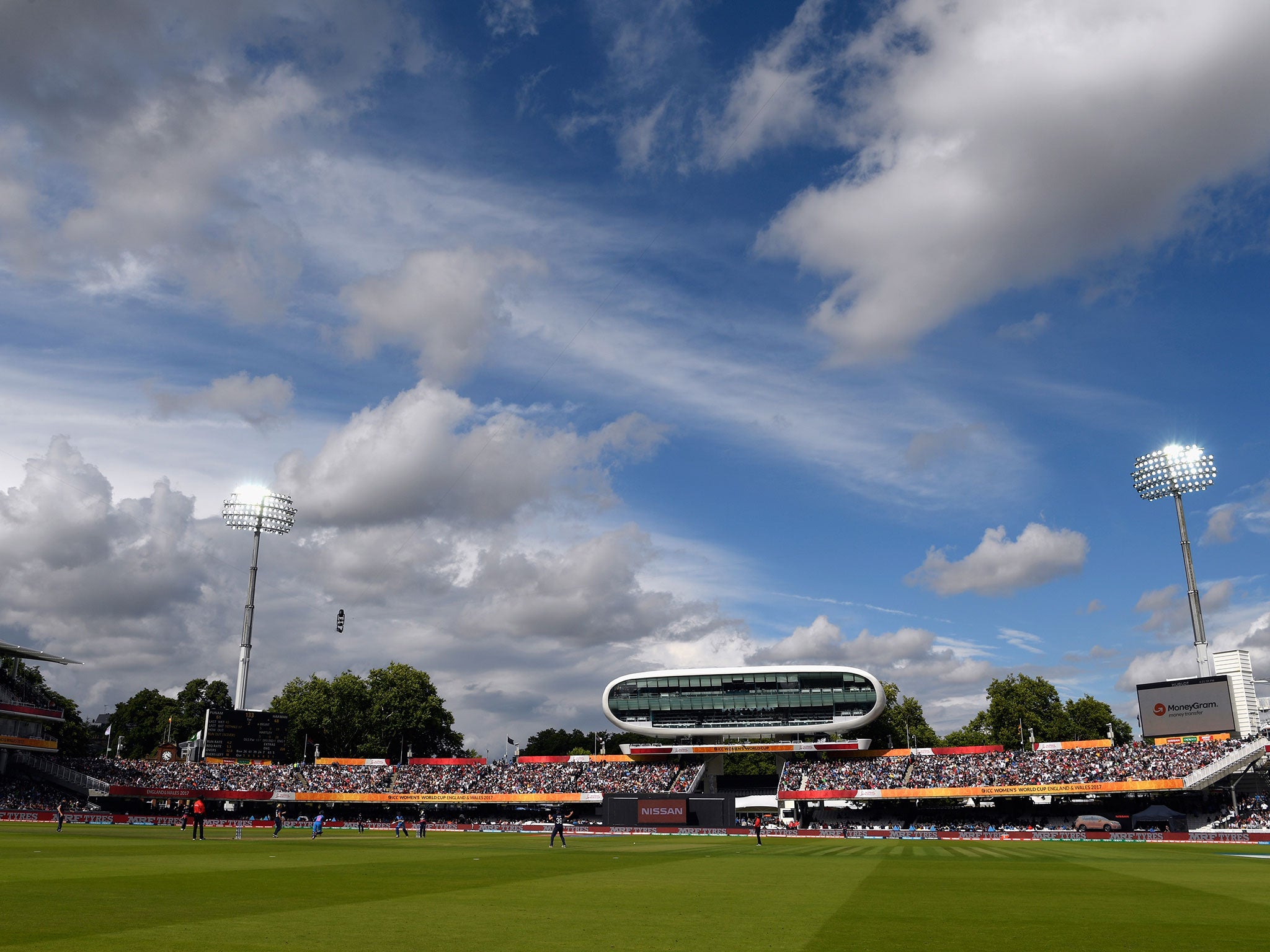 A general view of Lord's during Sunday's final