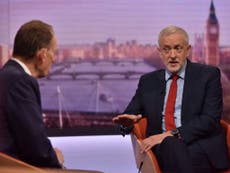 Corbyn facing growing backlash over Brexit stance