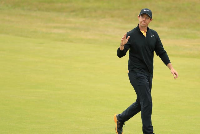 McIlroy was the highest-placed British player