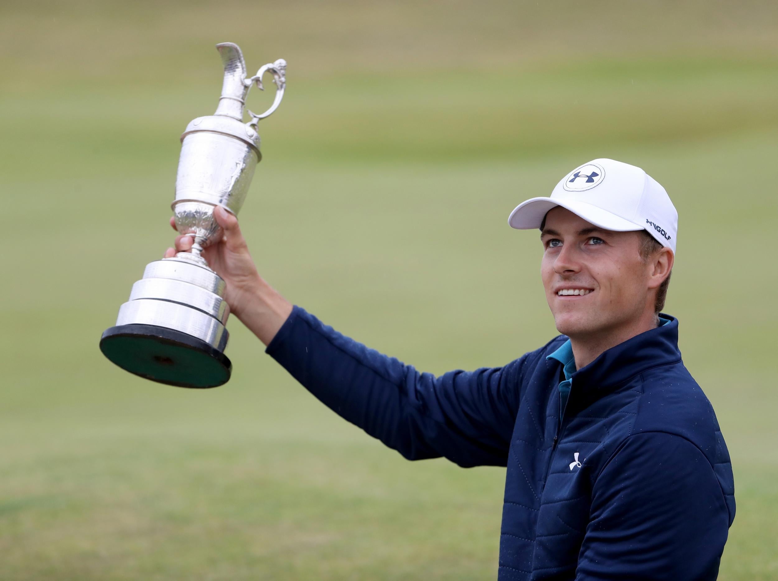 Jordan Spieth weathers the storm to claim first Open title in dramatic