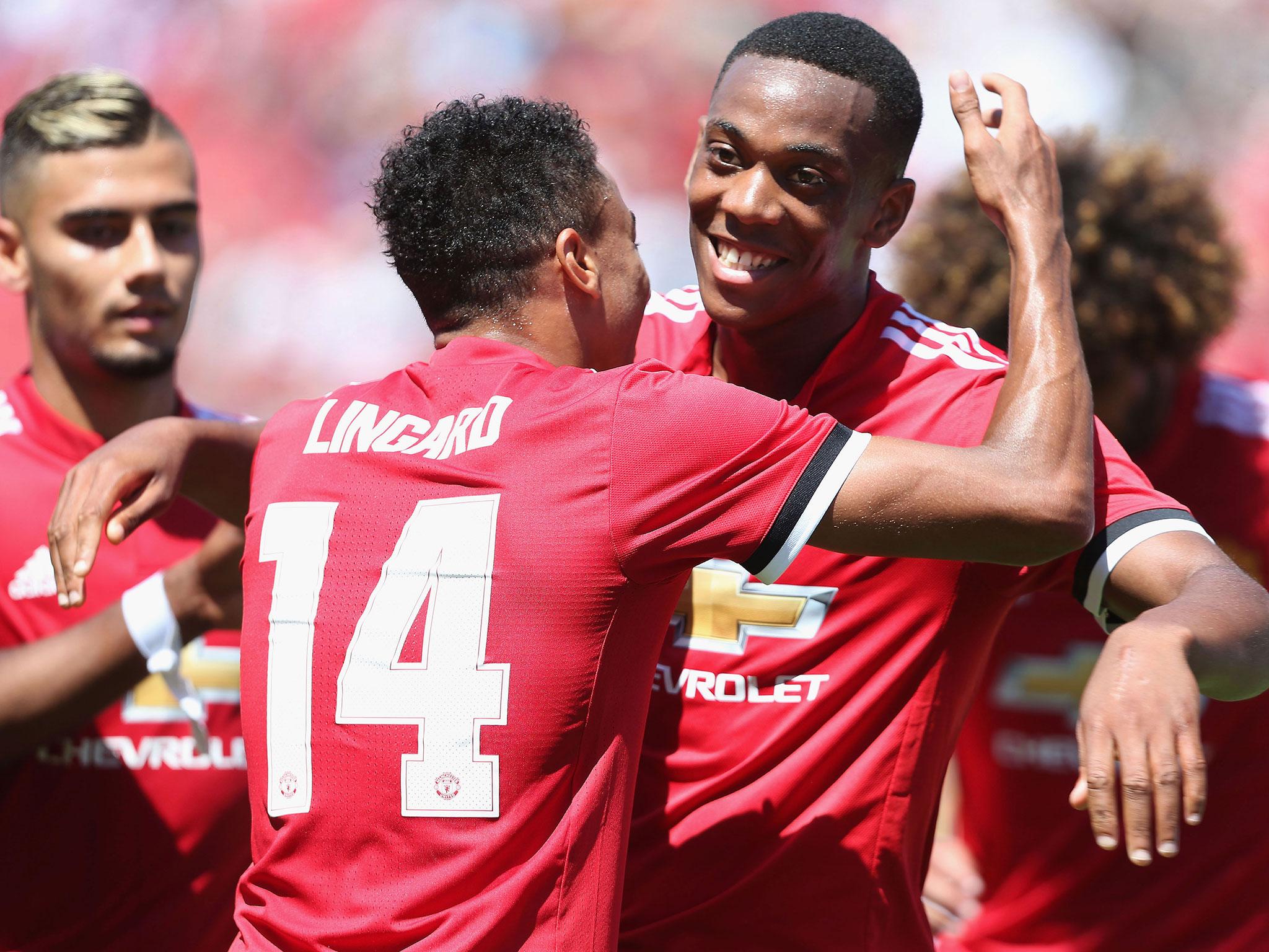 Anthony Martial showed what he is capable of against Real Madrid