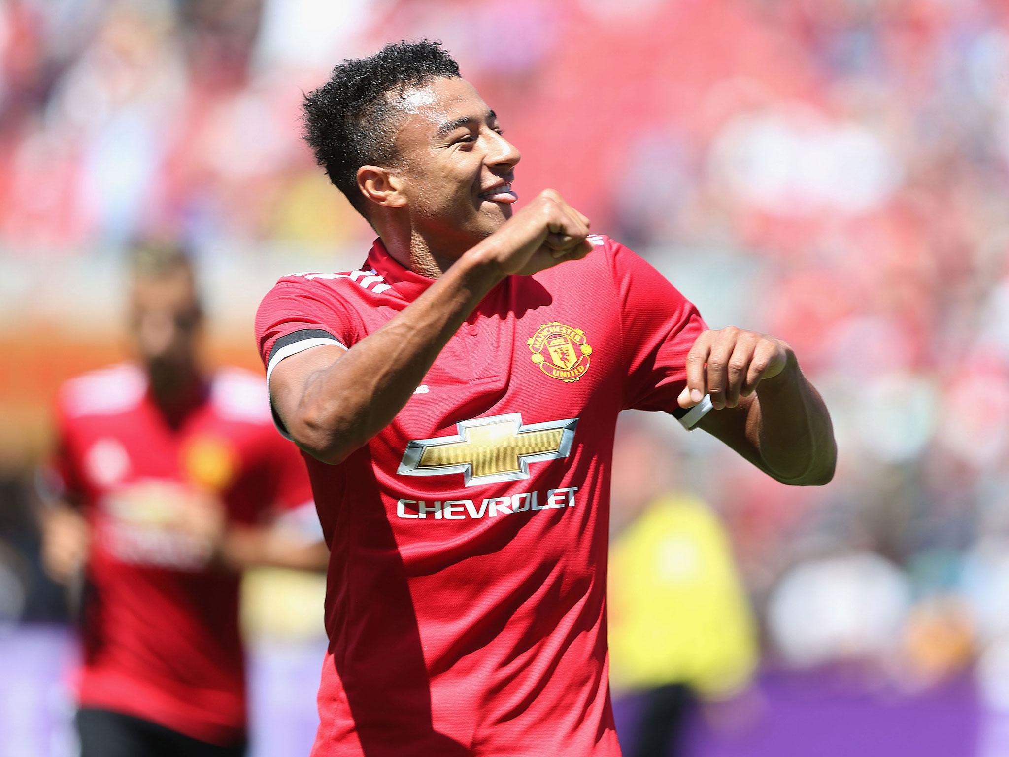
Lingard was another to impress 