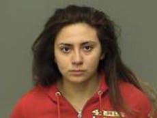 Woman who live streamed deadly car crash arrested