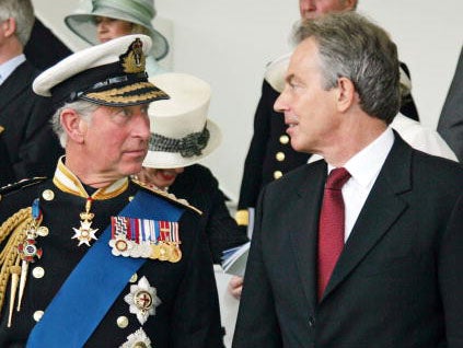 Prince Charles wrote series of confidential letters to Tony Blair, urging him to scrap hunting ban