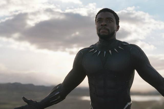 A still from upcoming film Black Panther