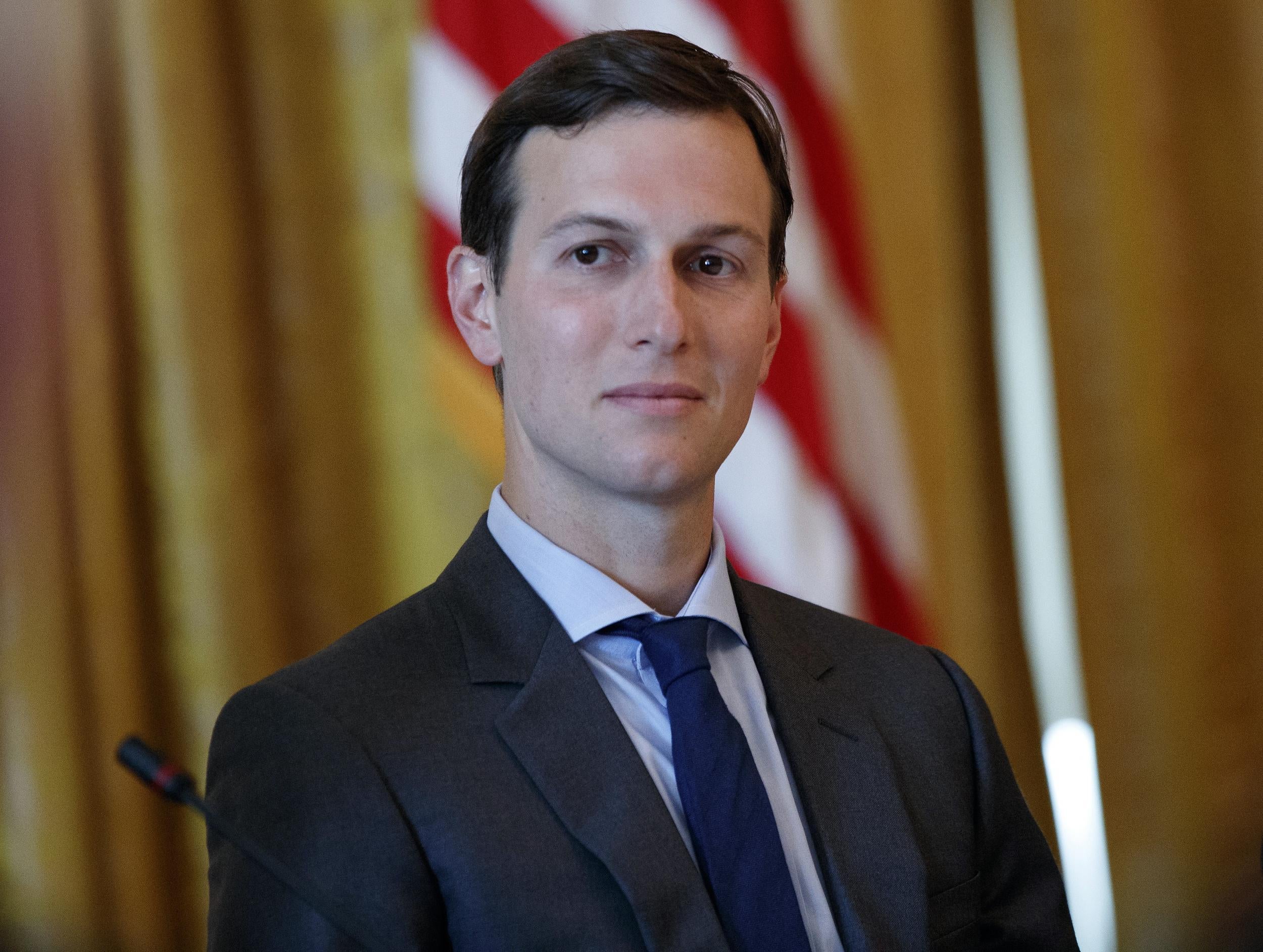 Jared Kushner has previously denied collusion with 'any foreign government'