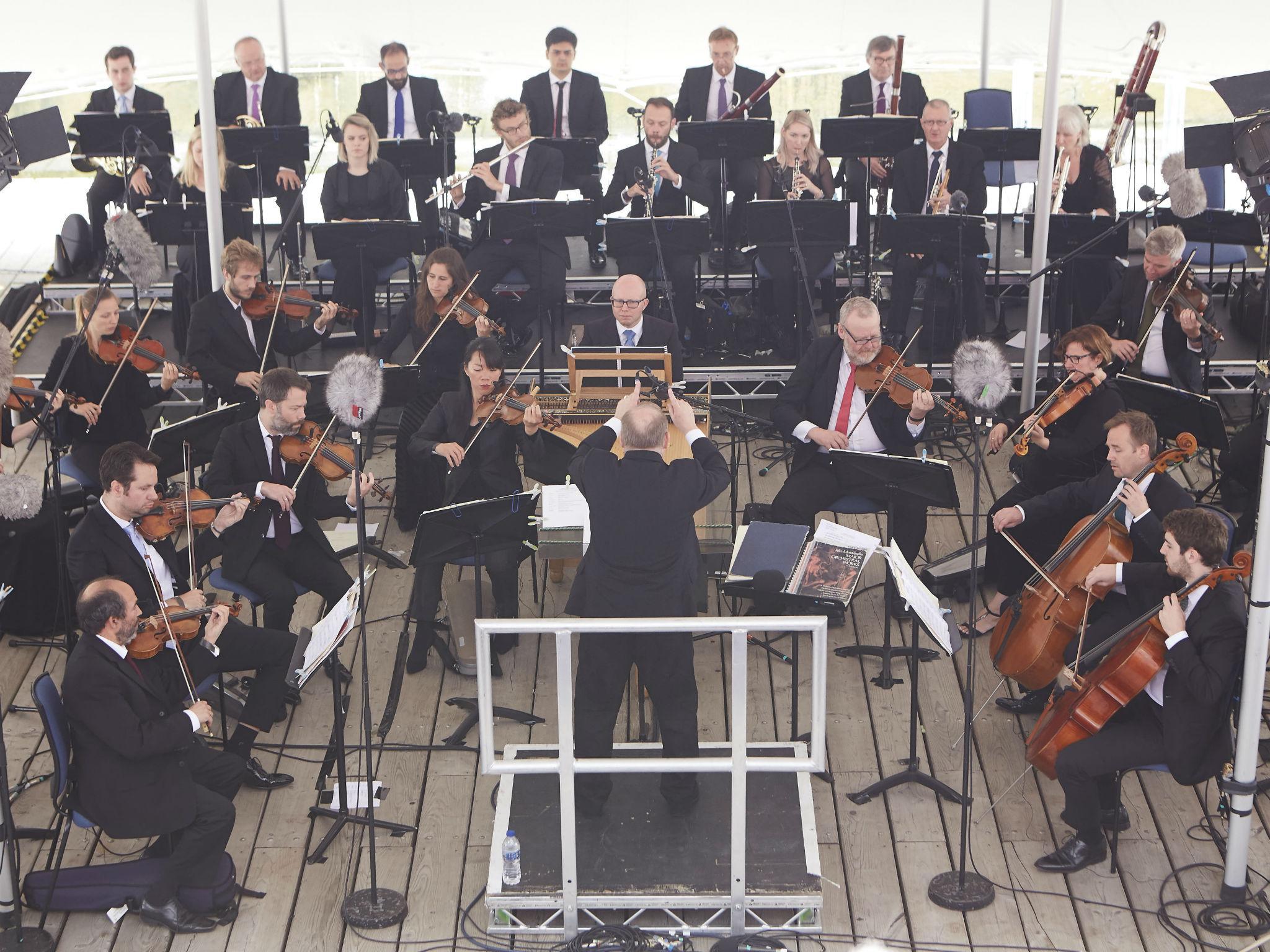 The Royal Northern Sinfonia under Nicholas McGegan’s direction perform at the first Prom outside London since the 1930s