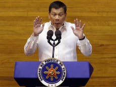 War on drugs more important than human rights, says Duterte 