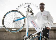 Why Olympian Nicola Adams is joining students on a 46-mile cycle