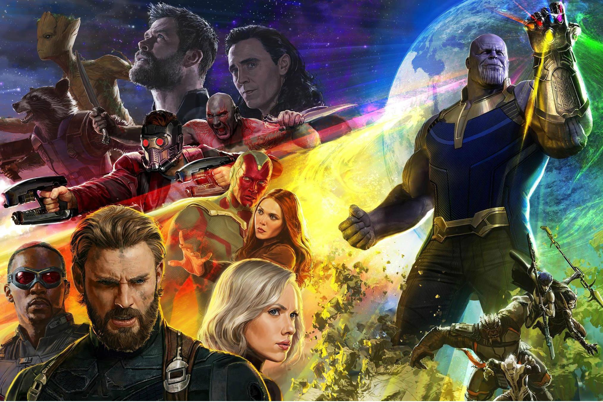 Avengers: Infinity War first look poster reveals some major makeovers | The | The Independent