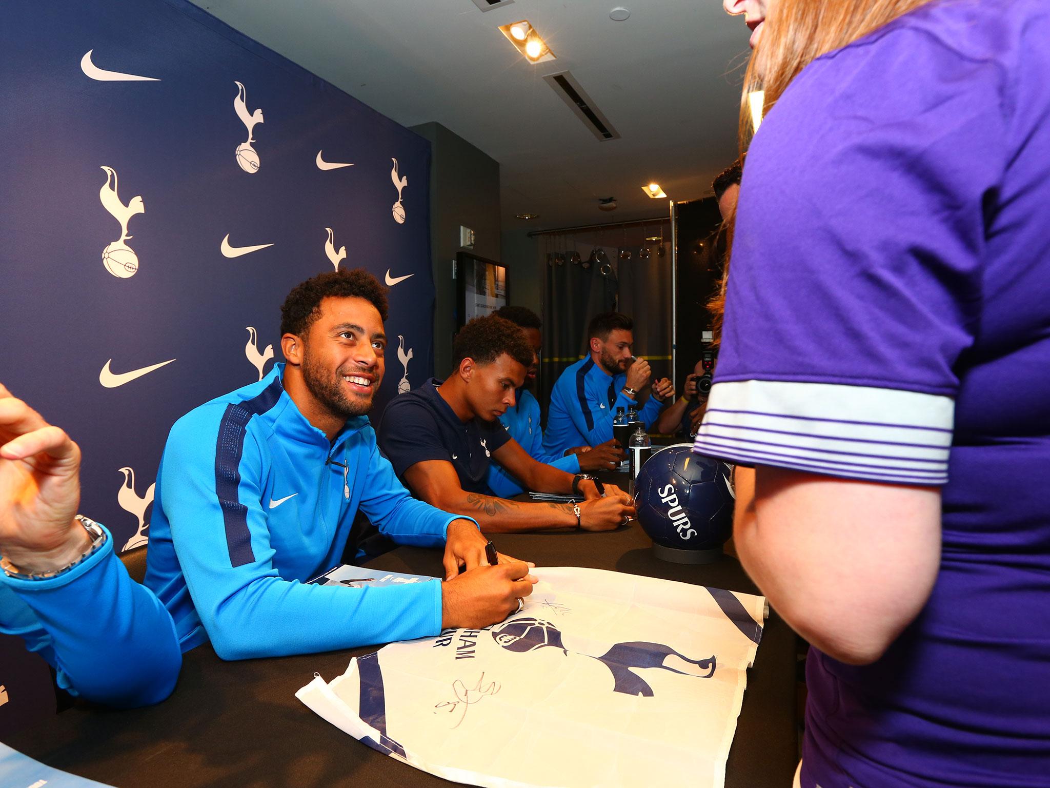 Mousa Dembele is currently on tour with Tottenham in America