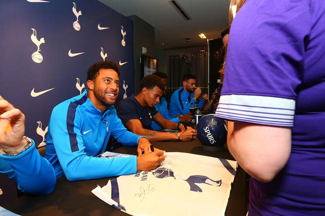 Mousa Dembele is currently on tour with Tottenham in America