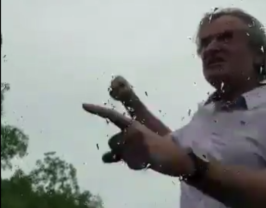 Fergus Beeley was named as the man involved in a shocking road rage incident