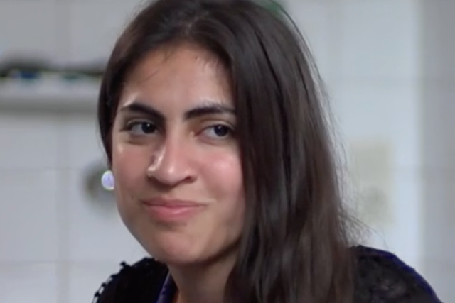 Ekhlas was just 14 when she was captured by Isis