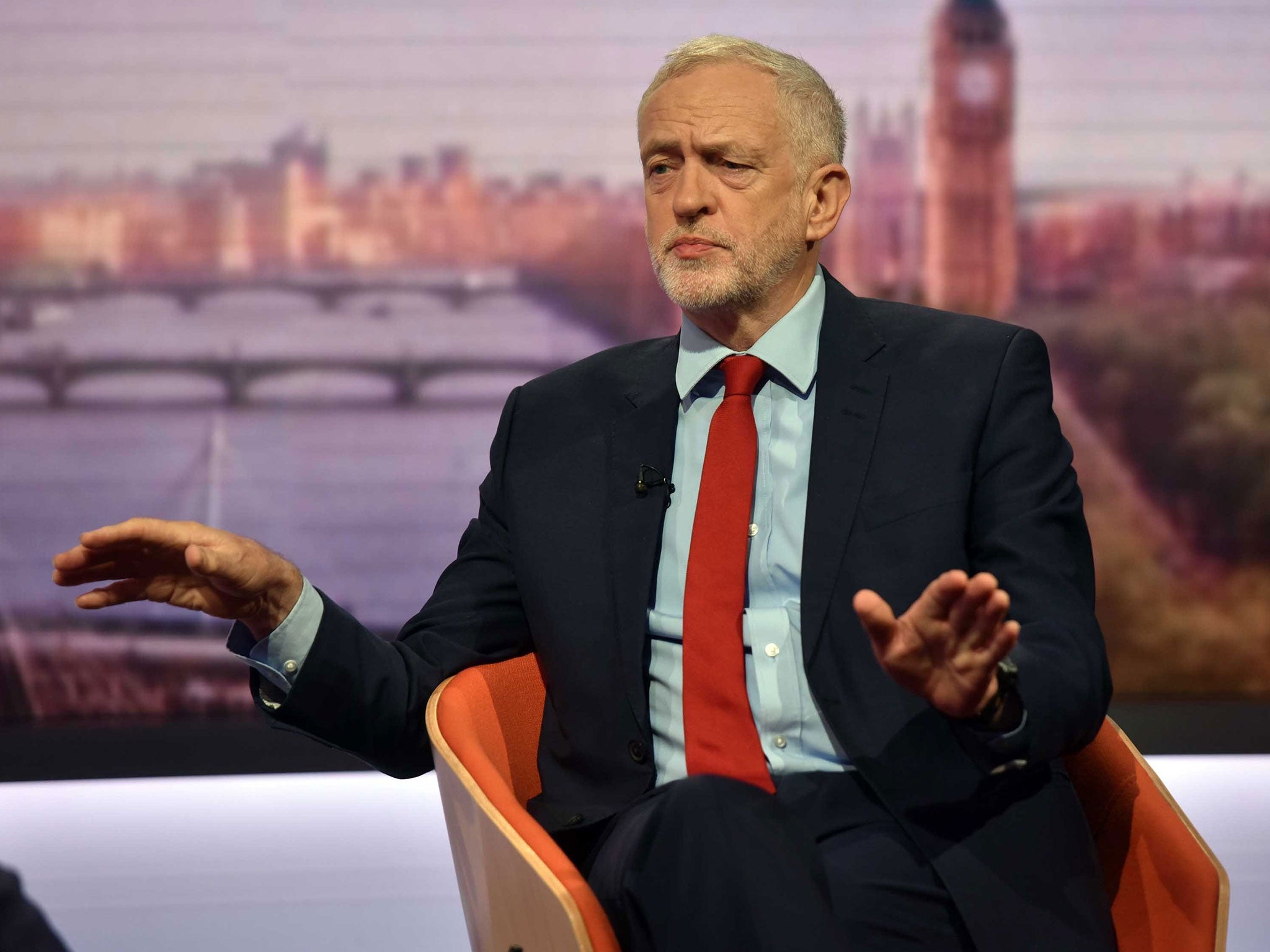 The Labour leader’s appearance on the ‘Andrew Marr Show’ last Sunday made clear his instincts on Brexit