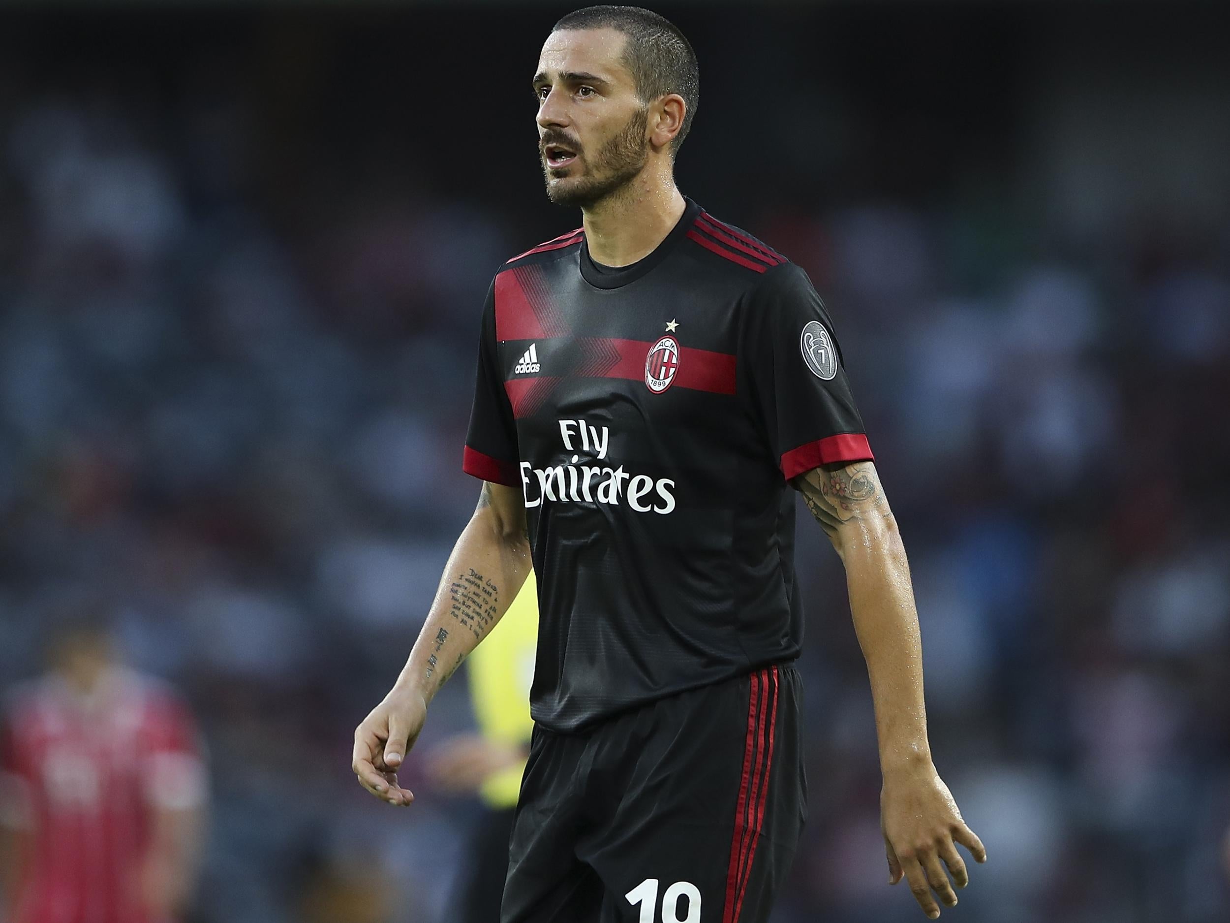 Bonucci had been linked with a move to the Premier League