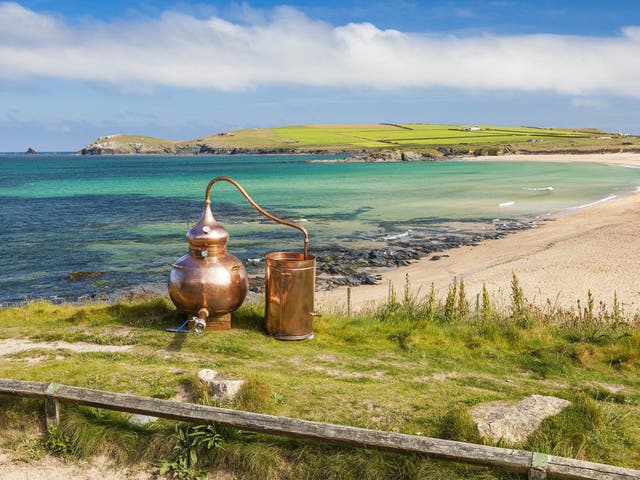 Who needs Provence when you’ve got aniseed tipples made in Wadebridge?