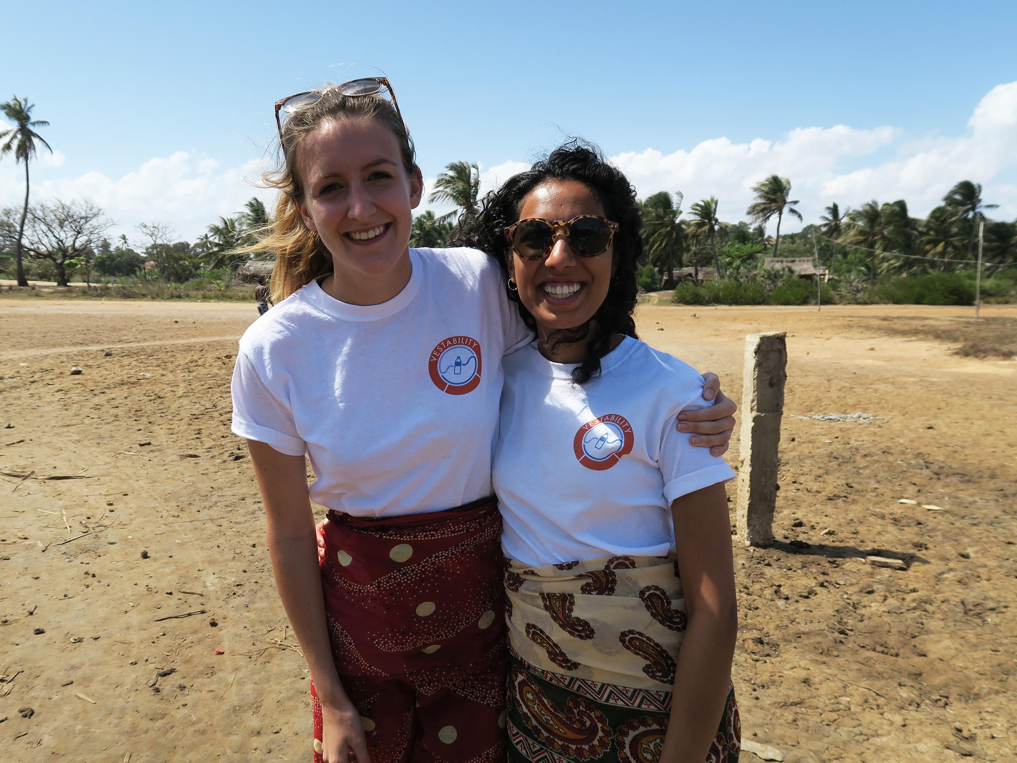 Alex and Pritika Kasliwal founded Vestability while studying at Bristol. They are looking to expand their programme into other parts of Africa