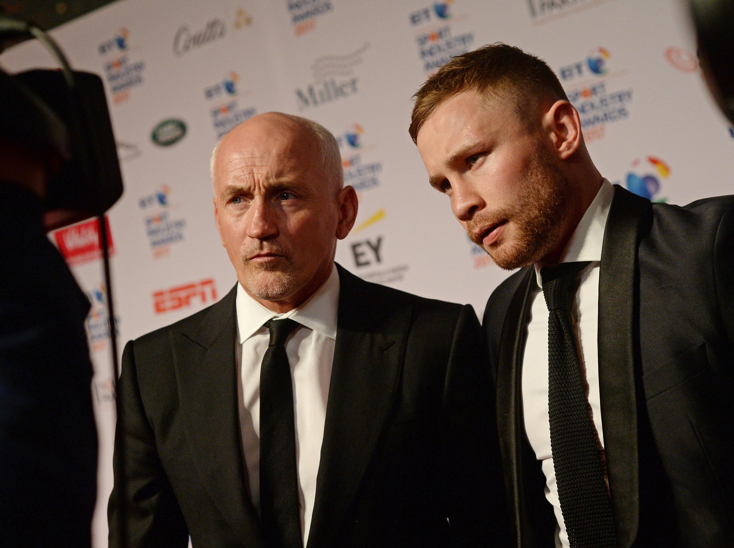 McGuigan on Frampton: 'This kid could end up being the best Irish fighter who ever lived'