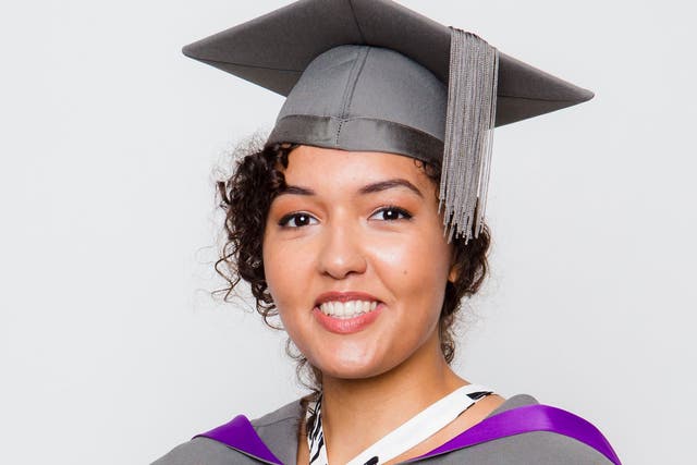 Aster Abebe’s family were due to fly in from the US to see her graduate on 15 July