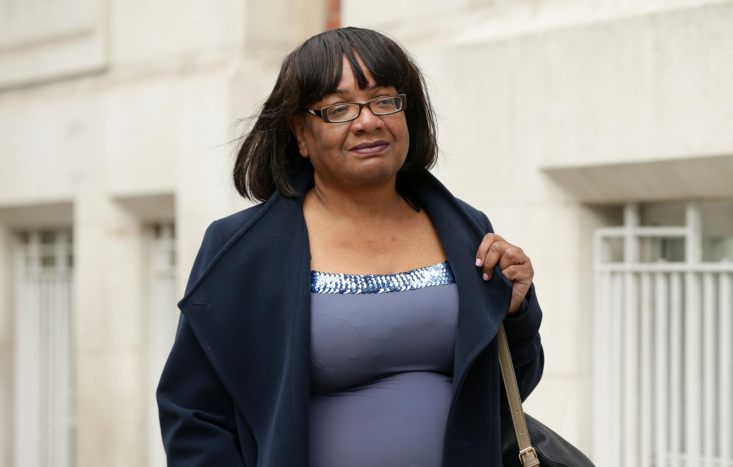 Dianne Abbott told the Committee of the racist and misogynistic abuse she receives on a daily basis
