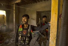 Behind the frontline in the fight to 'annihilate' Isis in Afghanistan