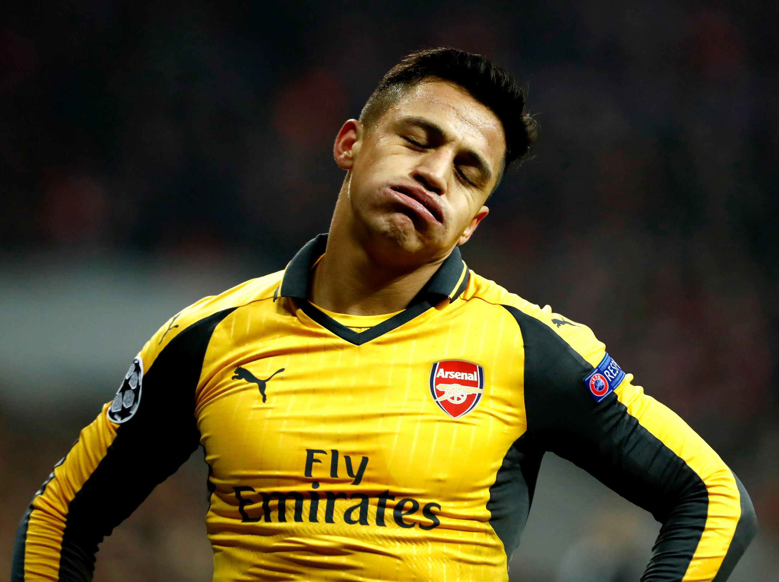 Sanchez is determined to leave Arsenal this summer