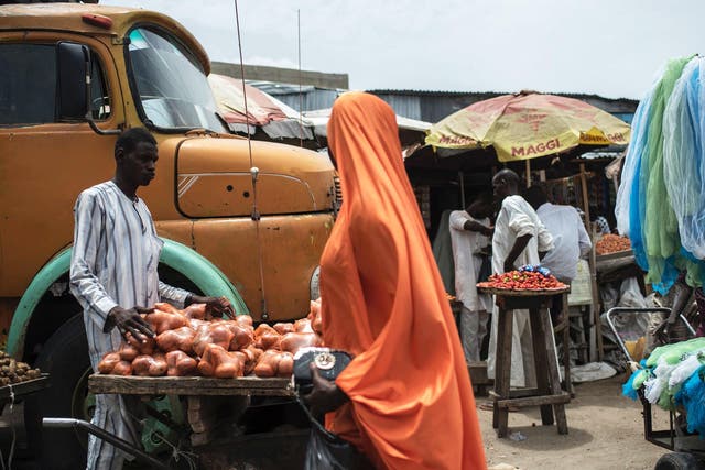 Markets are seen as a soft target for attacks by Boko Haram