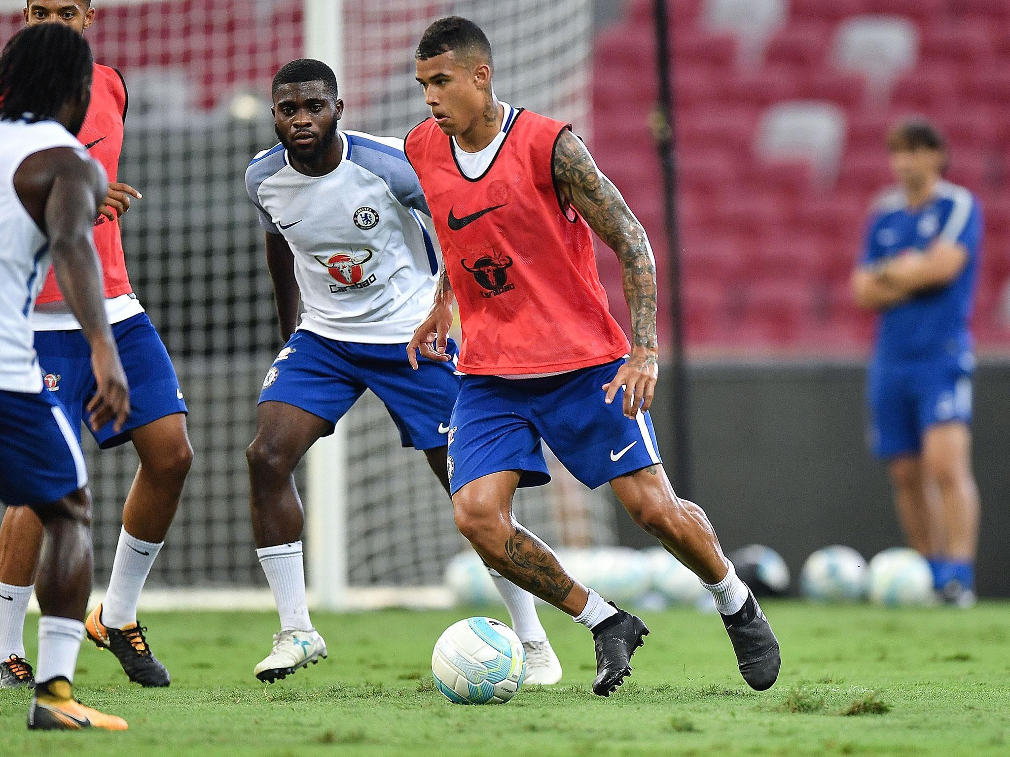 Kenedy has been sent home from Chelsea's pre-season tour