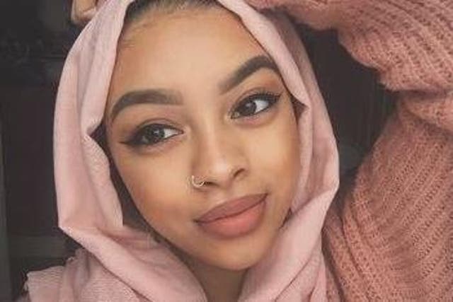 Celine Dookhran, 19, was said to have been killed after starting a relationship with an Arab Muslim man