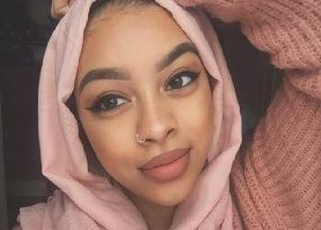 Ms Dookhram, 19, posted a message thanking god for 'everything' just days before her death