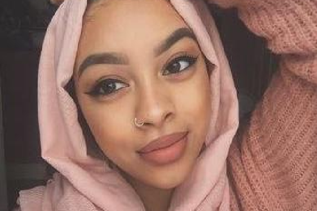 Ms Dookhram, 19, posted a message thanking god for 'everything' just days before her death