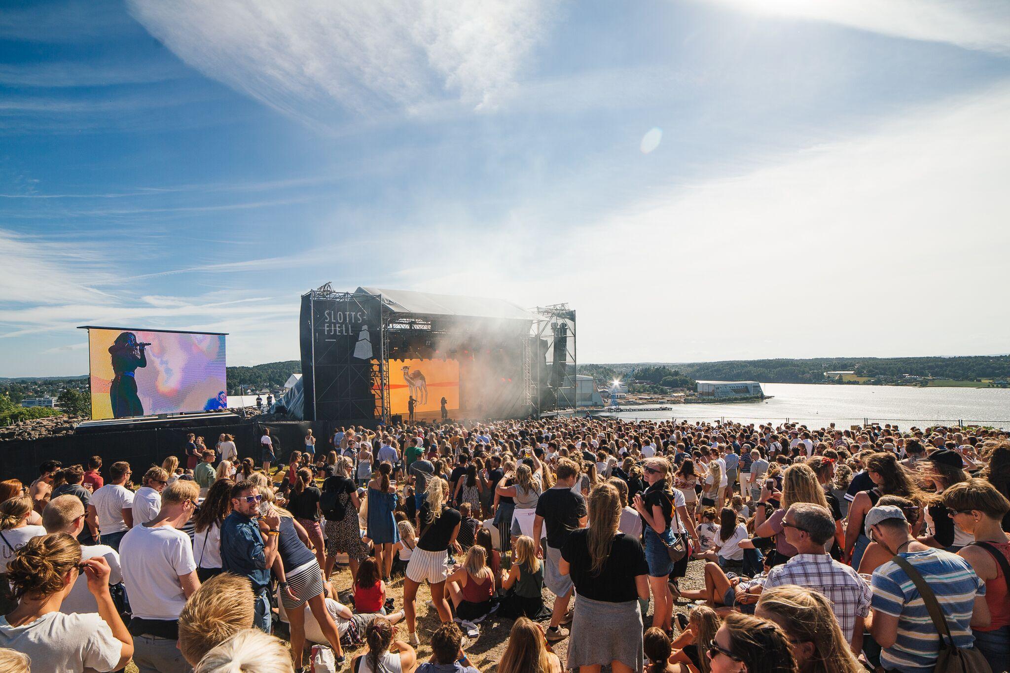 Slottsfjell Festival review, Tonsberg, Norway Norwegian acts are the