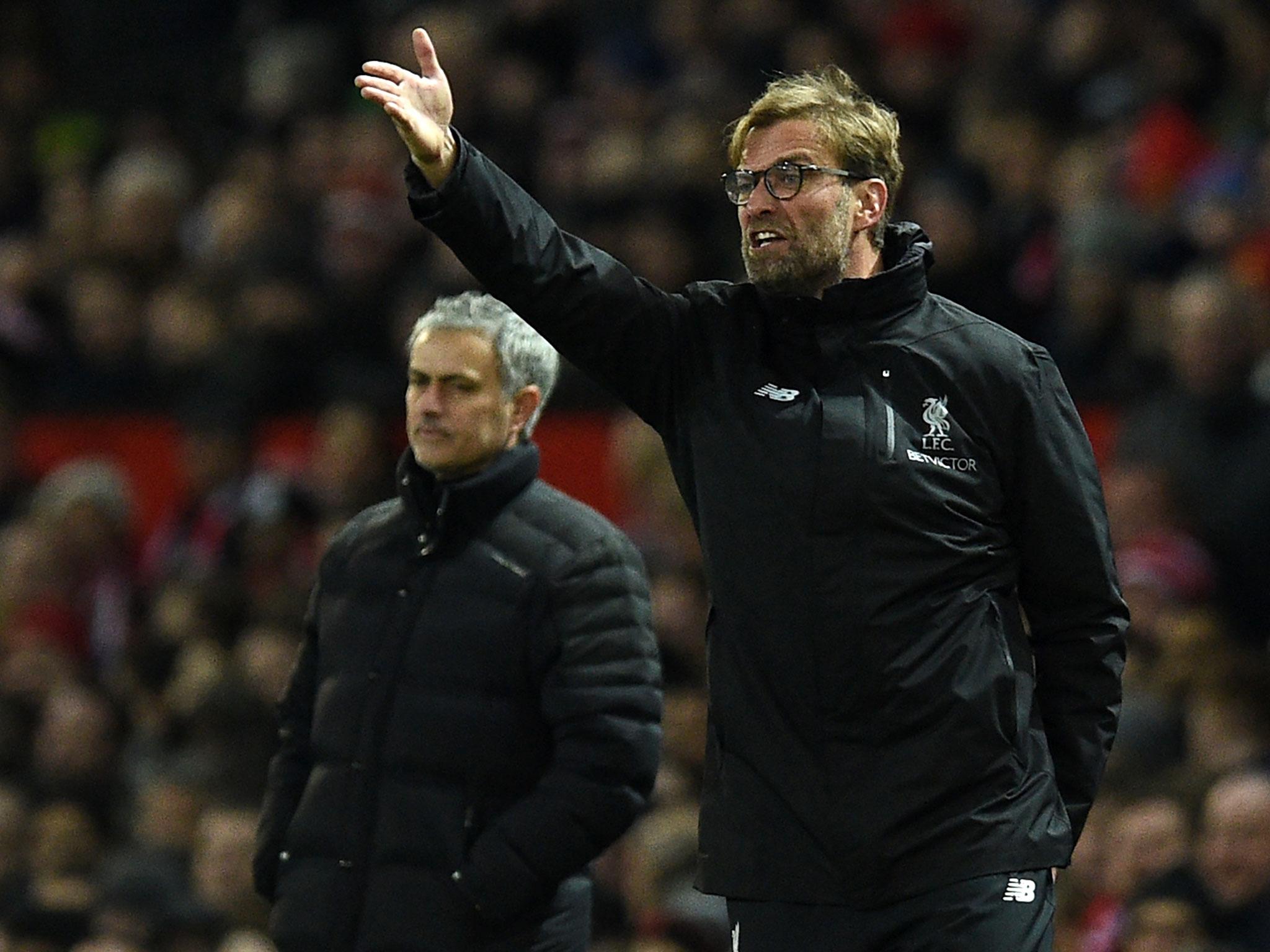 Jurgen Klopp refused to rise to Jose Mourinho's comments about Liverpool