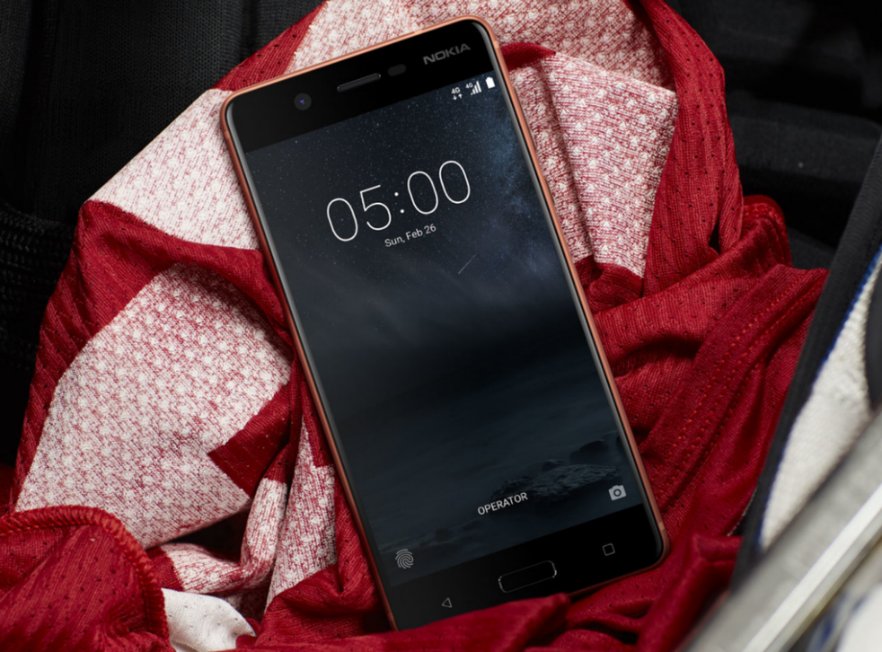 For the price, the Nokia 5 is very good-looking indeed