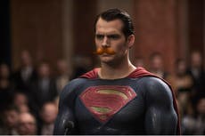 Justice League is having to digitally remove Superman’s moustache 