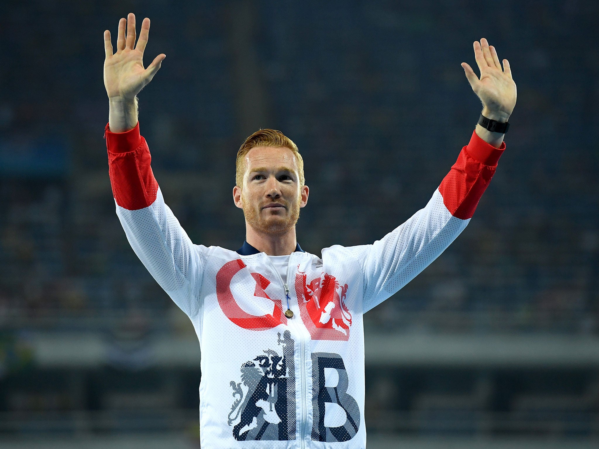 Greg Rutherford will defend his Commonwealth gold medal
