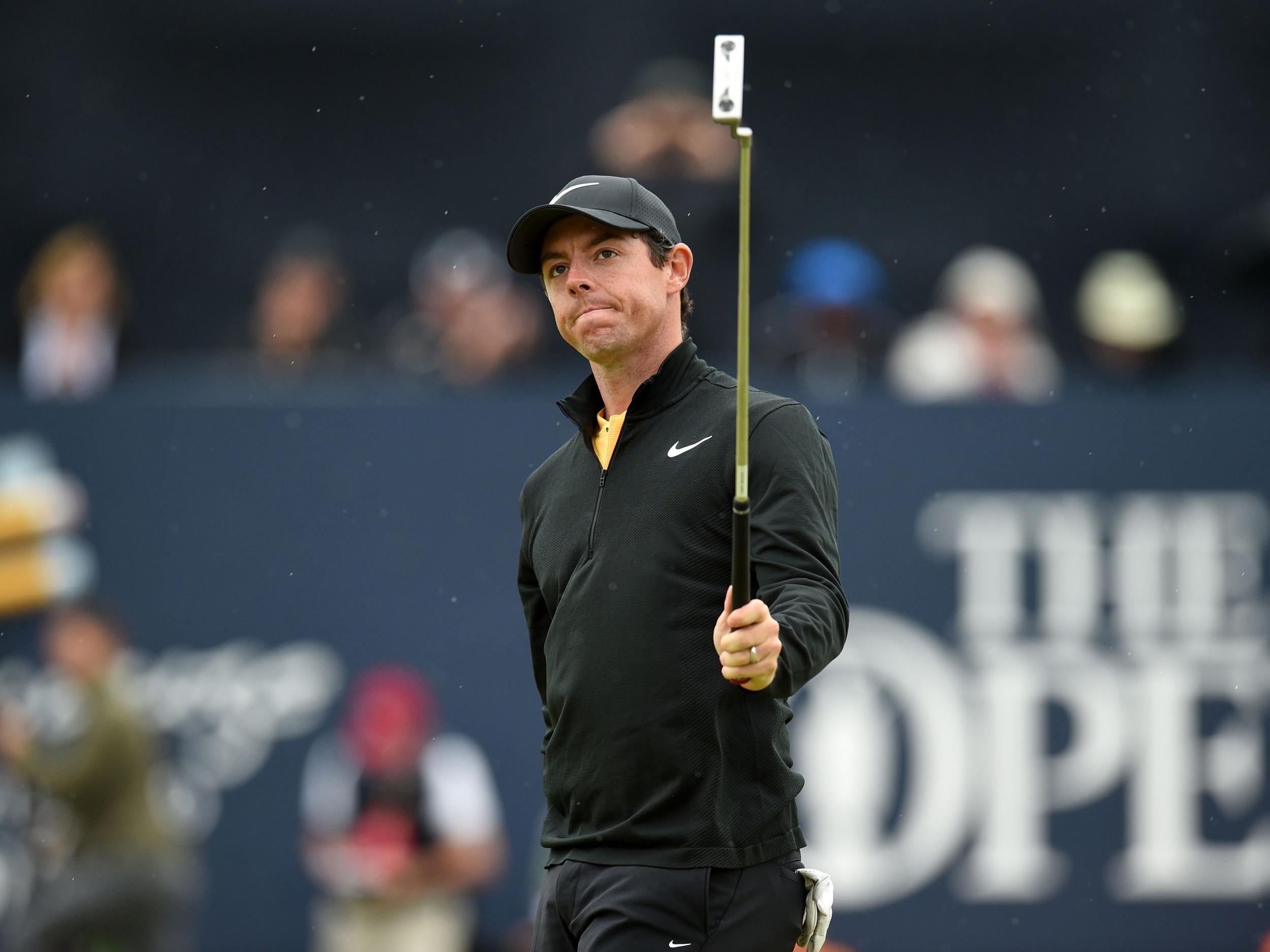 McIlory admitted he will be hurt if he fails to win the set of Majors before Spieth
