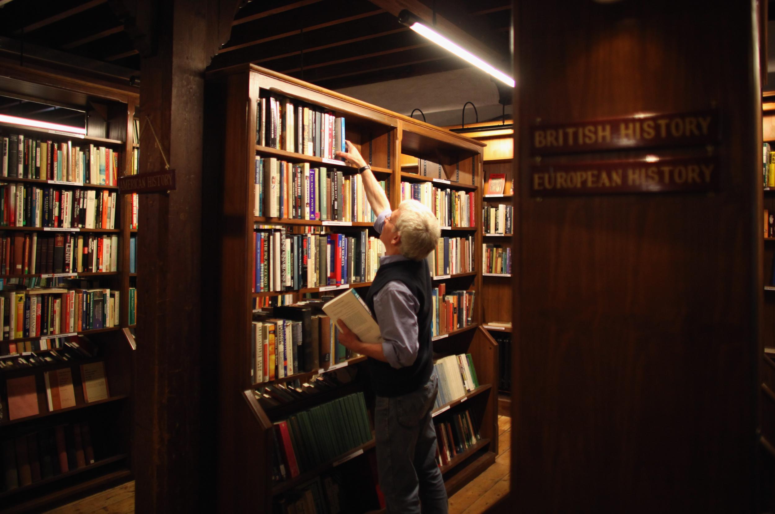 Hazel stayed near book town Hay on Wye - and loved it